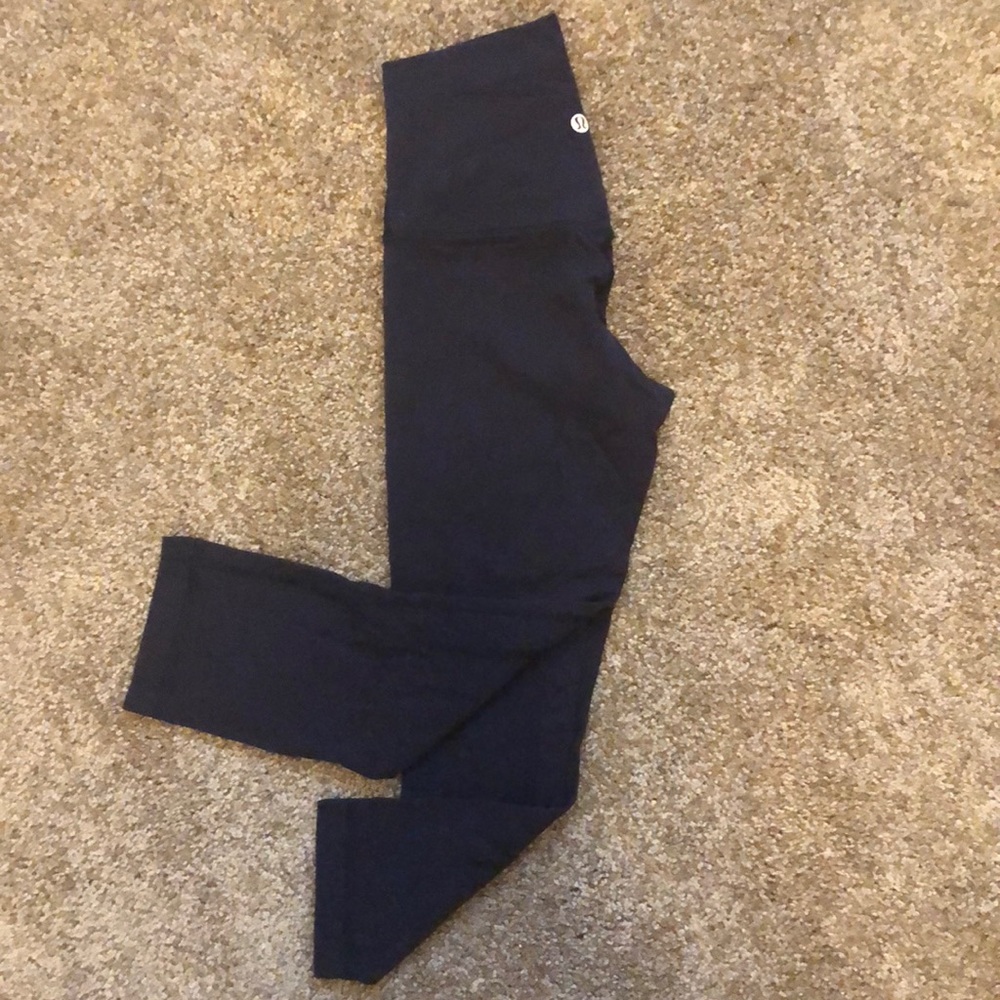 Lululemon Align Crop - Navy